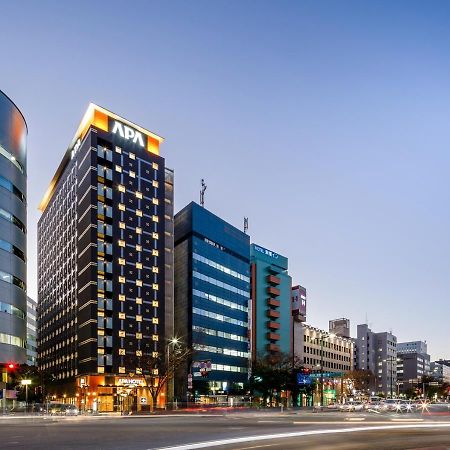 Apa Hotel Hakata Gion Ekimae Fukuoka  Exterior photo