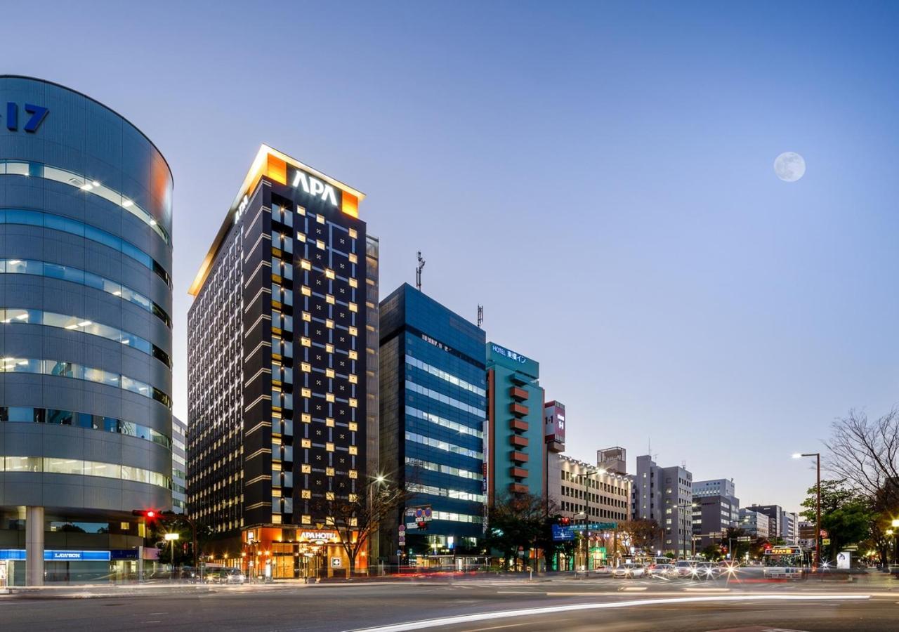 Apa Hotel Hakata Gion Ekimae Fukuoka  Exterior photo