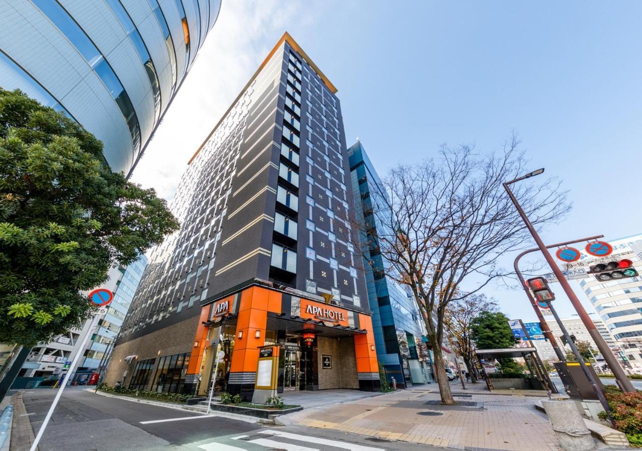 Apa Hotel Hakata Gion Ekimae Fukuoka  Exterior photo