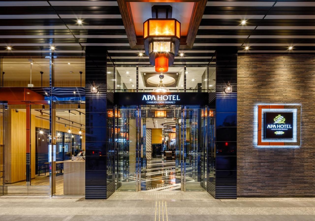 Apa Hotel Hakata Gion Ekimae Fukuoka  Exterior photo