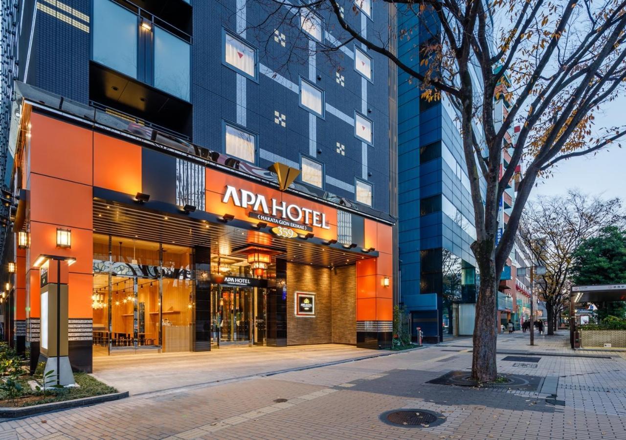 Apa Hotel Hakata Gion Ekimae Fukuoka  Exterior photo